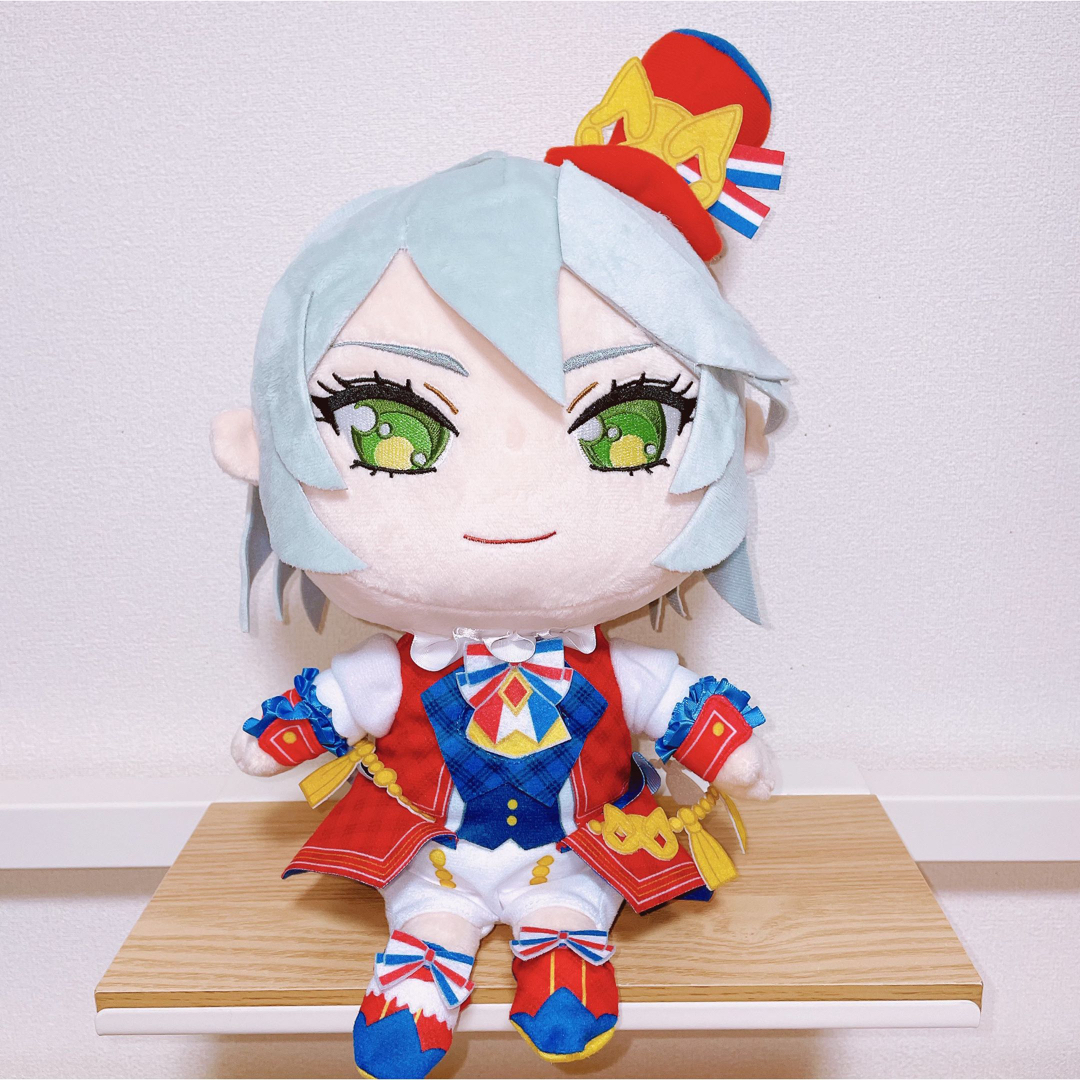 プリパラ 紫京院ひびき きせかえぬいぐるみ - ぬいぐるみ