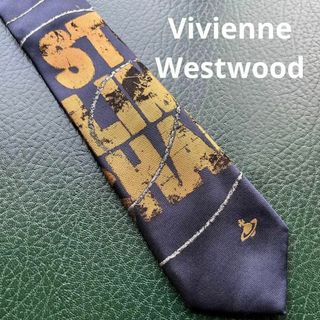 ヴィヴィアンウエストウッド(Vivienne Westwood)のヴィヴィアンウエストウッド ナロータイ 希少デザイン オーブ 奇抜 入手困難(ネクタイ)