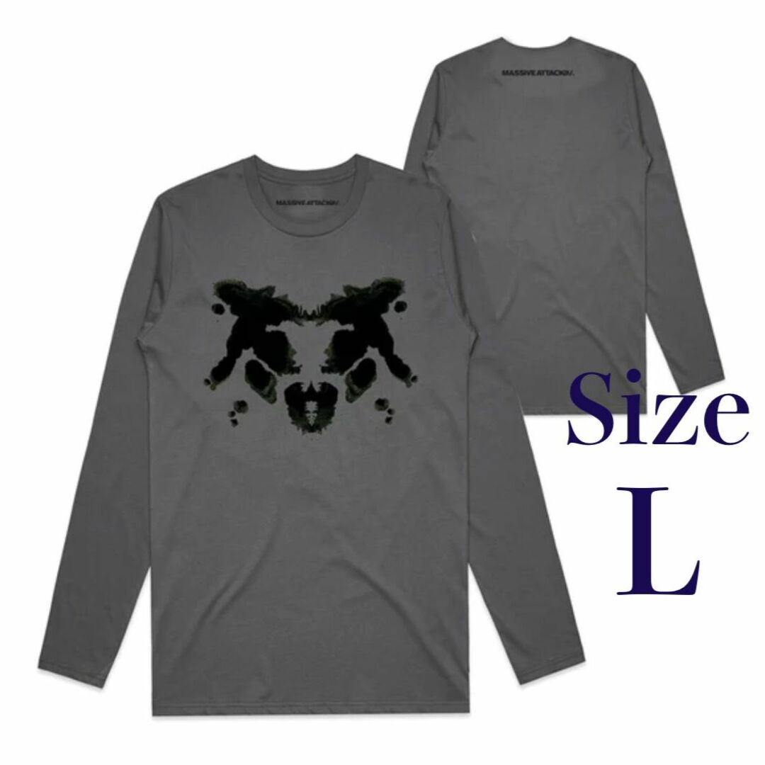 Lサイズ MASSIVE ATTACK LST-SHIRT Tシャツ テスト