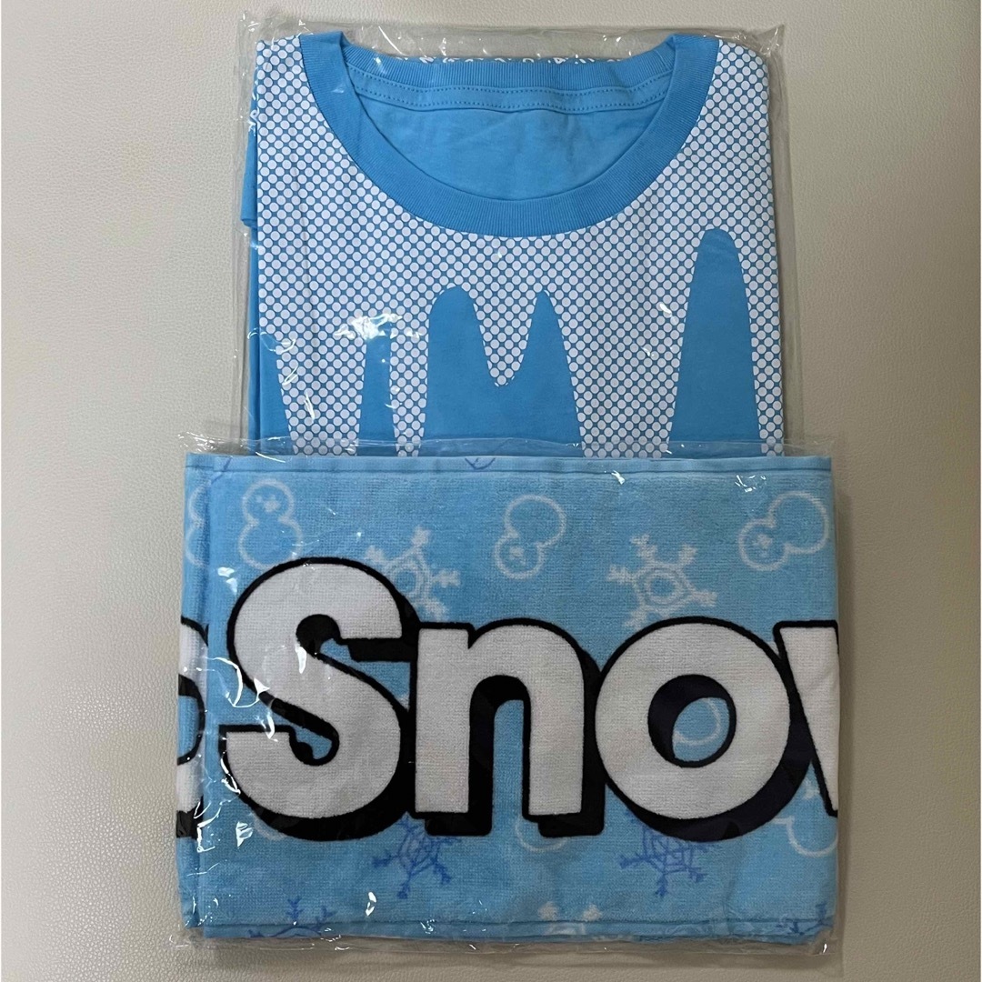 SnowMan Tシャツ タオル