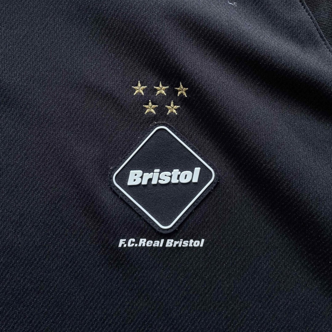 F.C.R.B.(エフシーアールビー)のBristol コカコーラ　コラボポロシャツ　XL メンズのトップス(Tシャツ/カットソー(七分/長袖))の商品写真