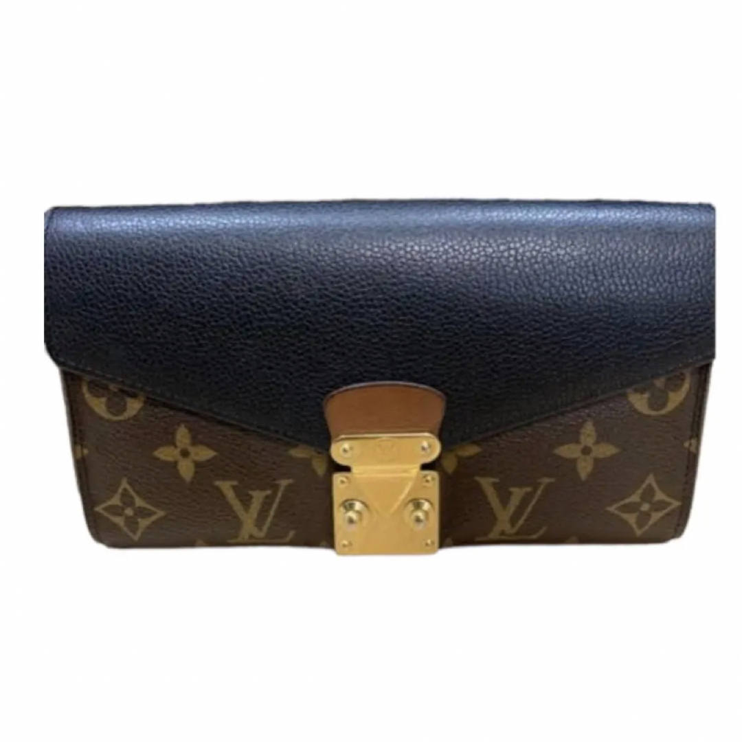 LOUIS VUITTON(ルイヴィトン)のヴィトン モノグラム ポルトフォイユ　パラス　ノワール レディースのファッション小物(財布)の商品写真