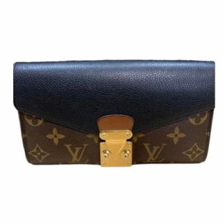 ルイヴィトン(LOUIS VUITTON)のヴィトン モノグラム ポルトフォイユ　パラス　ノワール(財布)