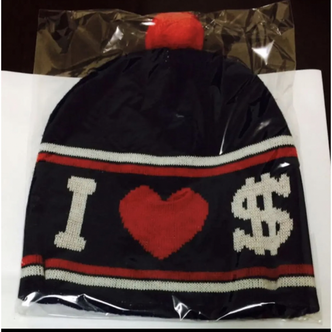 supreme備考新品supreme激レアI love doller Beanie正規品 送料無料