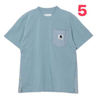 サカイ(sacai)の即日配送！sacai Carhartt WIP T-shirt(Tシャツ/カットソー(半袖/袖なし))