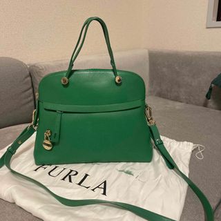 フルラ(Furla)のフルラ　パイパー　グリーン(ハンドバッグ)