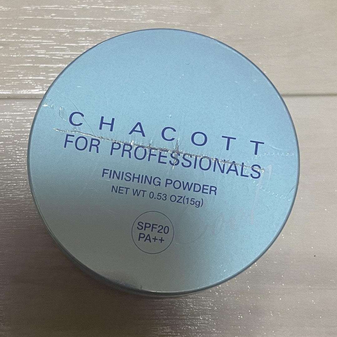 CHACOTT(チャコット)のチャコット  フィニッシングUVパウダー コスメ/美容のベースメイク/化粧品(フェイスパウダー)の商品写真