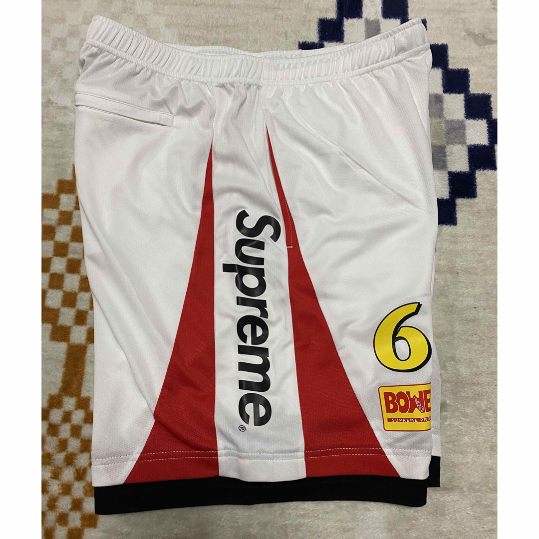 Supreme Soccer Short ホワイト サッカー ショーツ