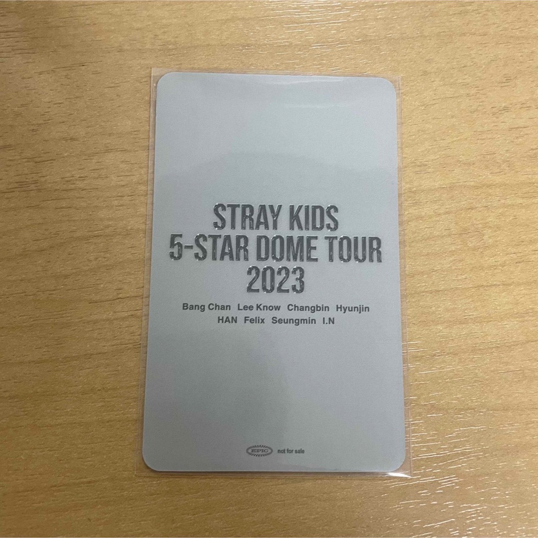 Straykids スキズ 名古屋 バンテリンドーム 特典 フィリックス