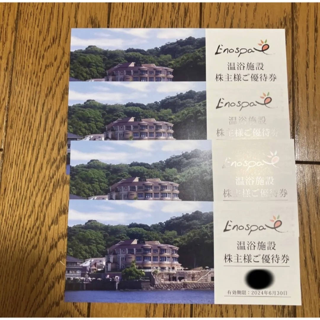 飯田グループホールディングス株主優待券 チケットの施設利用券(その他)の商品写真