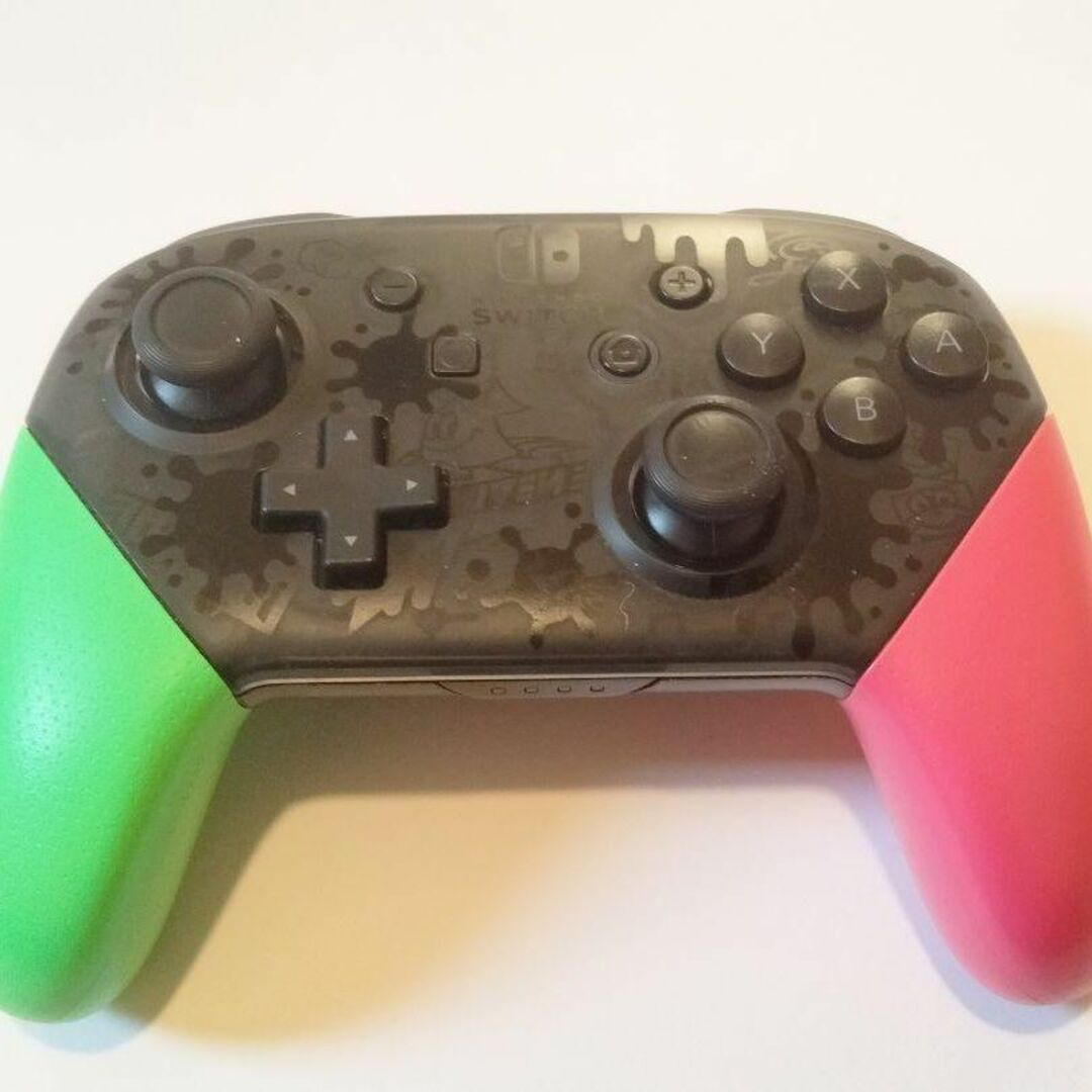上品】 NINTENDO SWITCH PROコントローラー スプラトゥーン2 エテ 上品】 NINTENDO SWITCH PROコントローラー スプラトゥーン2 エテ