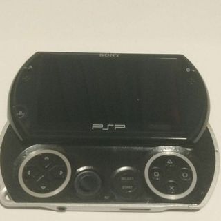 PSP go (PSP-N1000) 本体 & 社外充電ケーブル