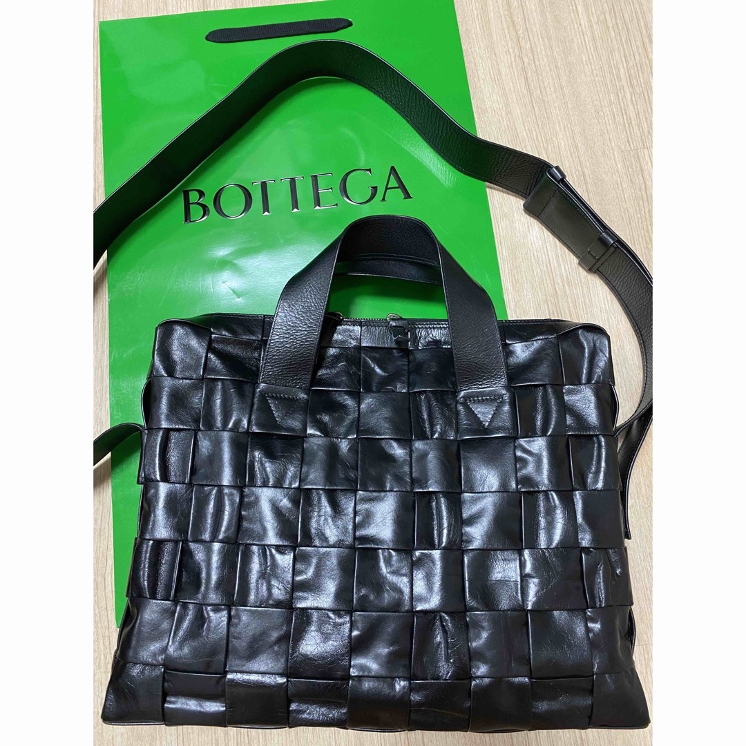 【BOTTEGA VENETA】ボッテガ ビジネスバッグ 2WAY(新品未使用)