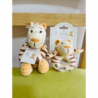 【新品】Tigger ラトル 出産祝いギフト プーさん