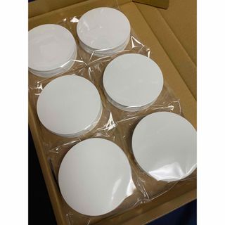 【送料無料】紙コースター 白 無地 120枚 (テーブル用品)