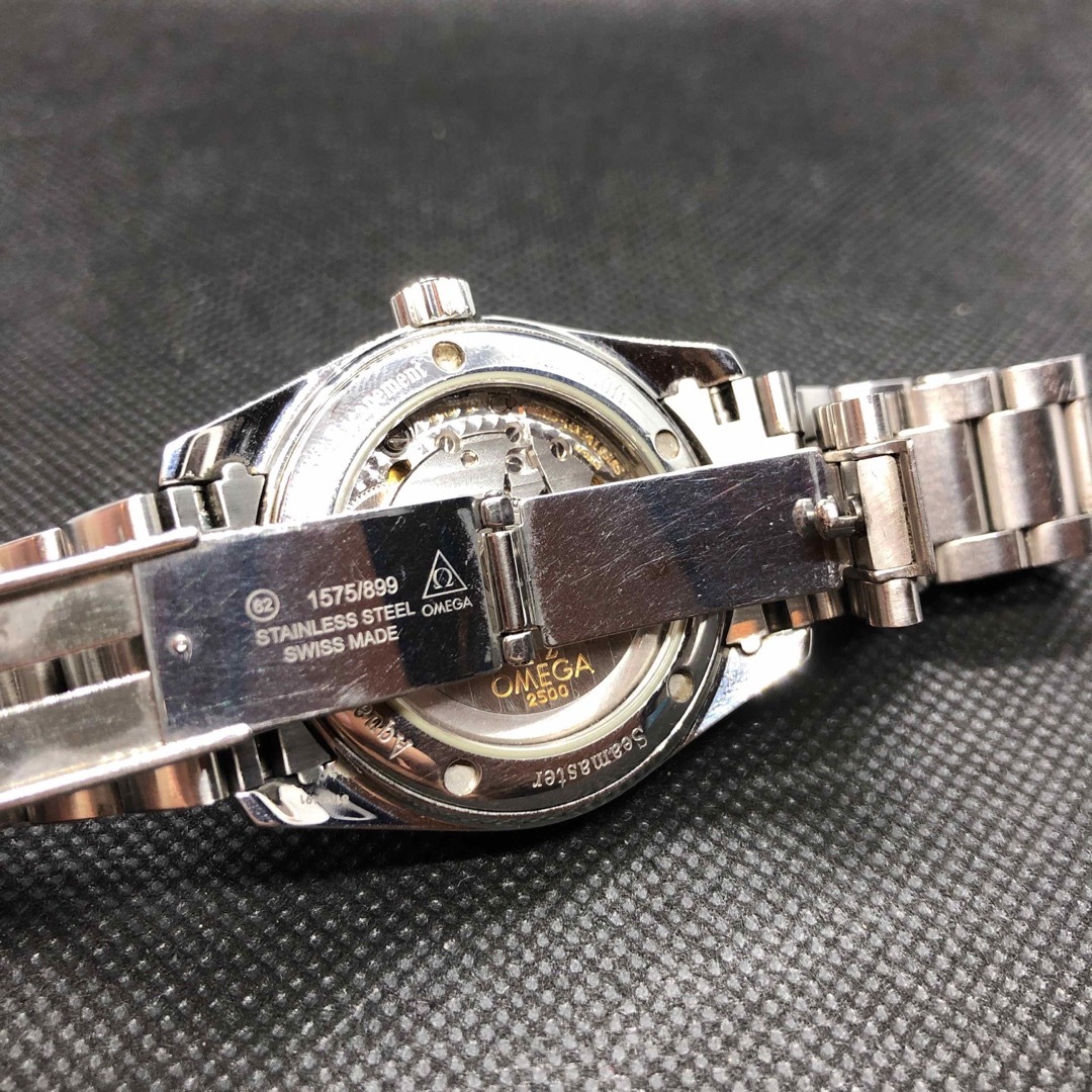 OMEGA - 即決 OMEGA オメガ シーマスター アクアテラ 自動巻き OMEGA - 即決 OMEGA オメガ シーマスター アクアテラ 自動巻き