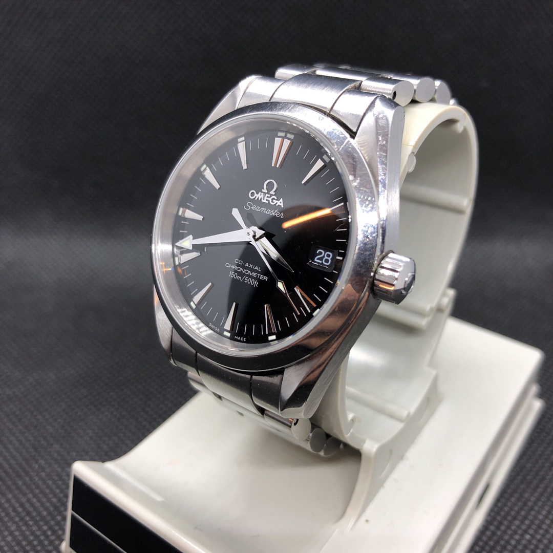 OMEGA - 即決 OMEGA オメガ シーマスター アクアテラ 自動巻き OMEGA - 即決 OMEGA オメガ シーマスター アクアテラ 自動巻き