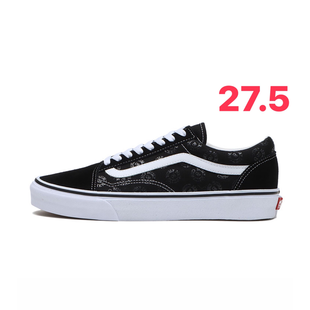 ノベルティ付き(黒右足)　vans BUMP OFCHICKEN o24cm