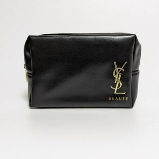 イヴサンローラン(Yves Saint Laurent)の新品 イヴサンローラン スクエア ノベルティ ポーチ ブラック(ポーチ)