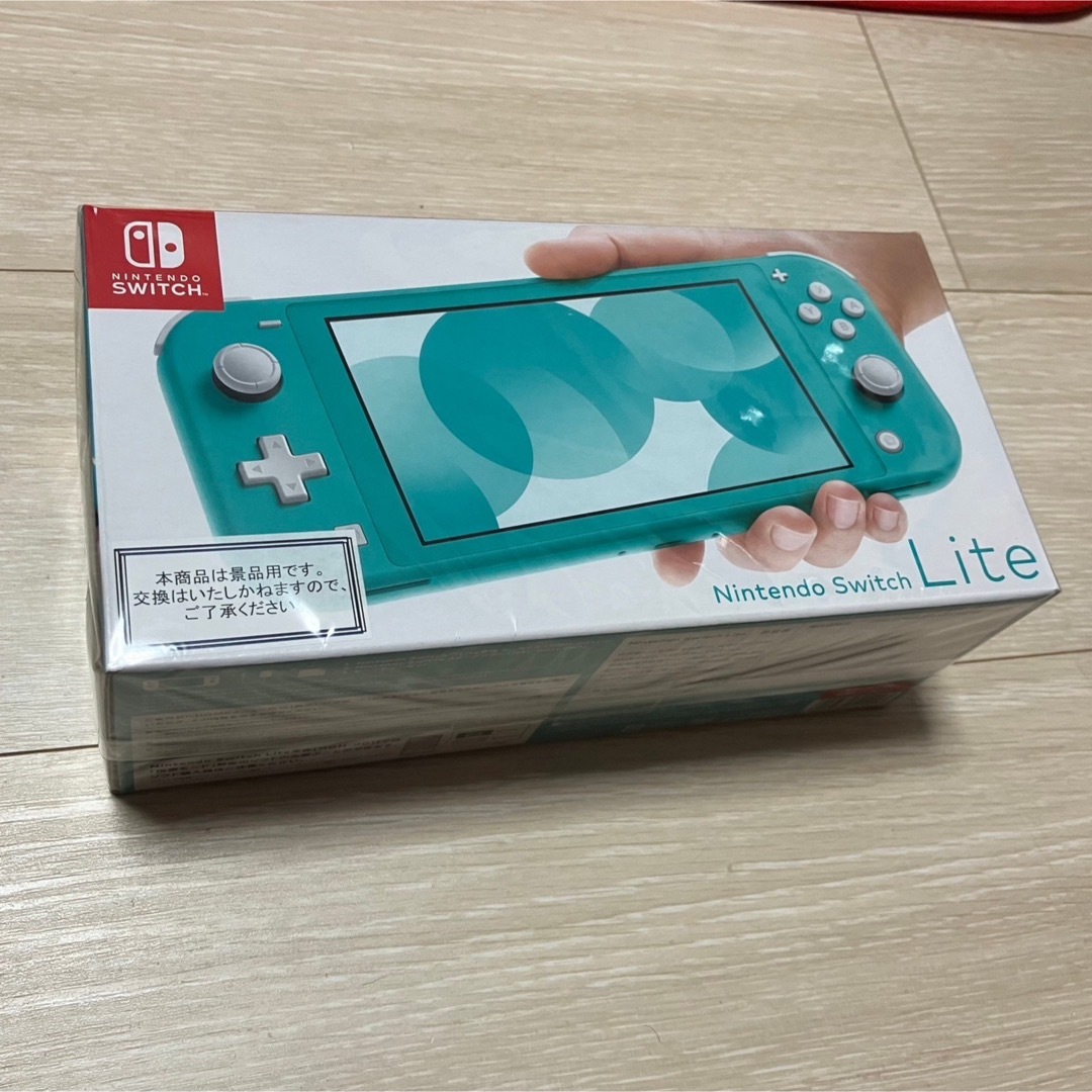 Nintendo Switch  Lite ターコイズ　新品未開封です。