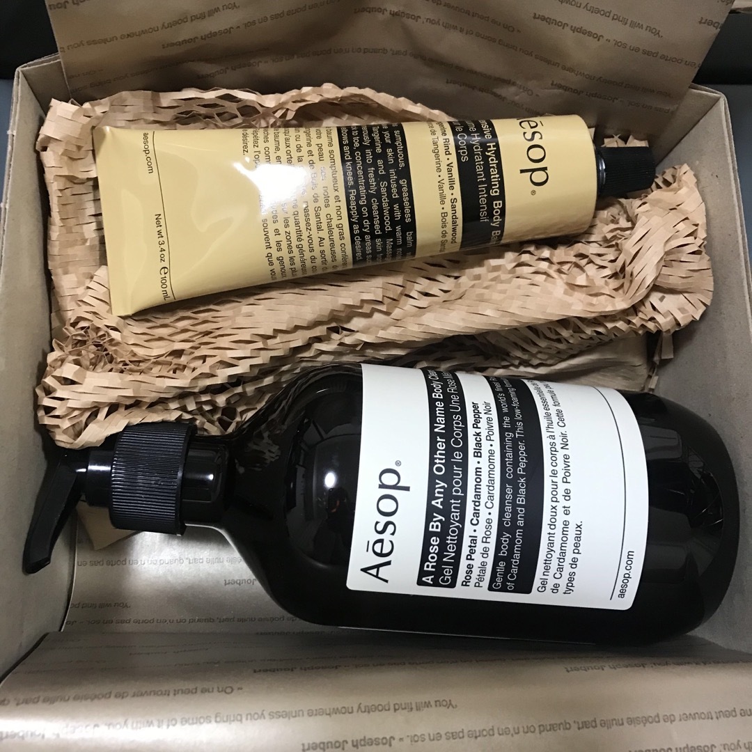 新品未使用・Aesop(ハンドウォッシュ、ルームスプレー、芳香剤)