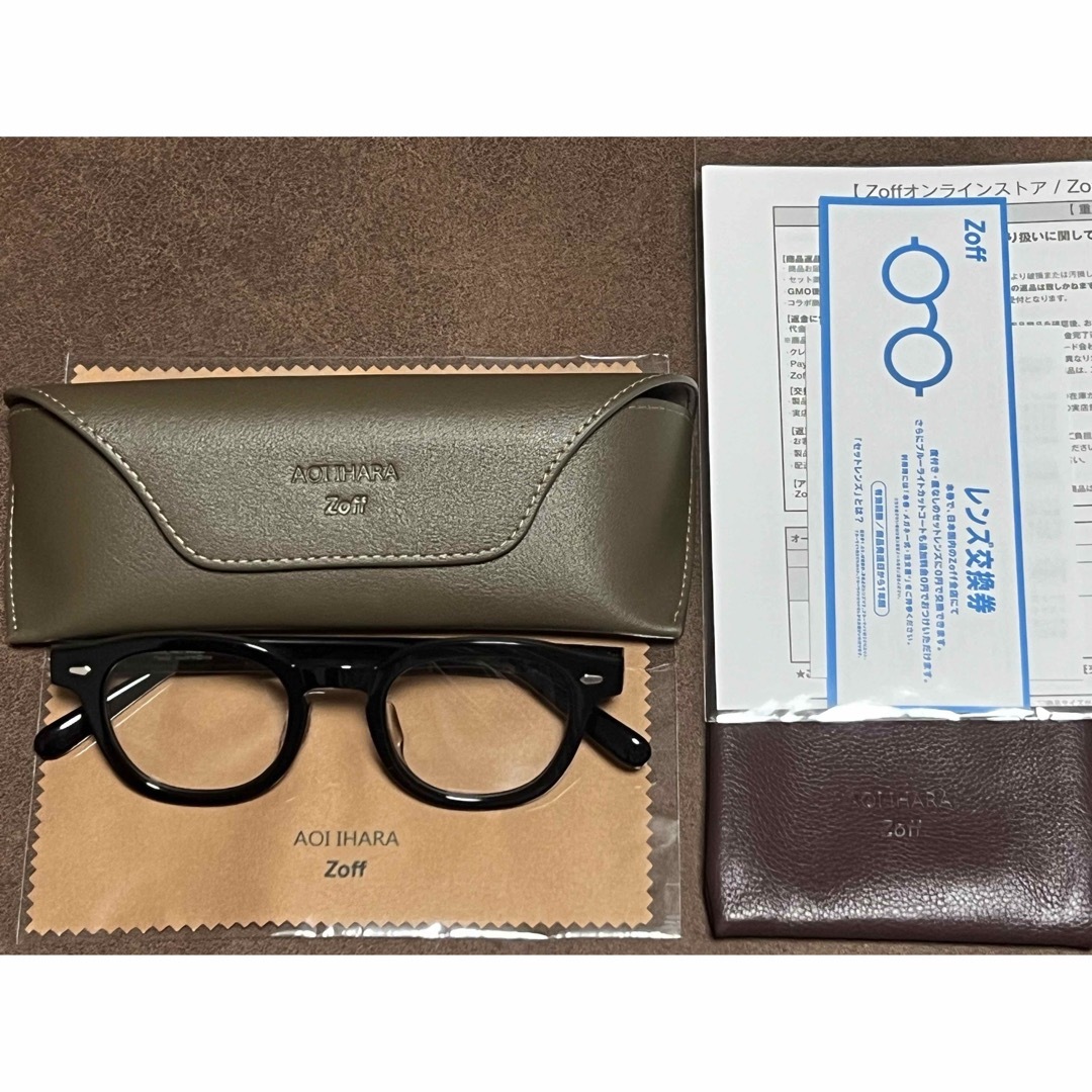 夏セール開催中 AOI IHARA 伊原葵 zoff メガネ ゾフ yatesrealty.com