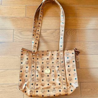 MCM☆ショルダートートバッグ☆美品 www.krzysztofbialy.com