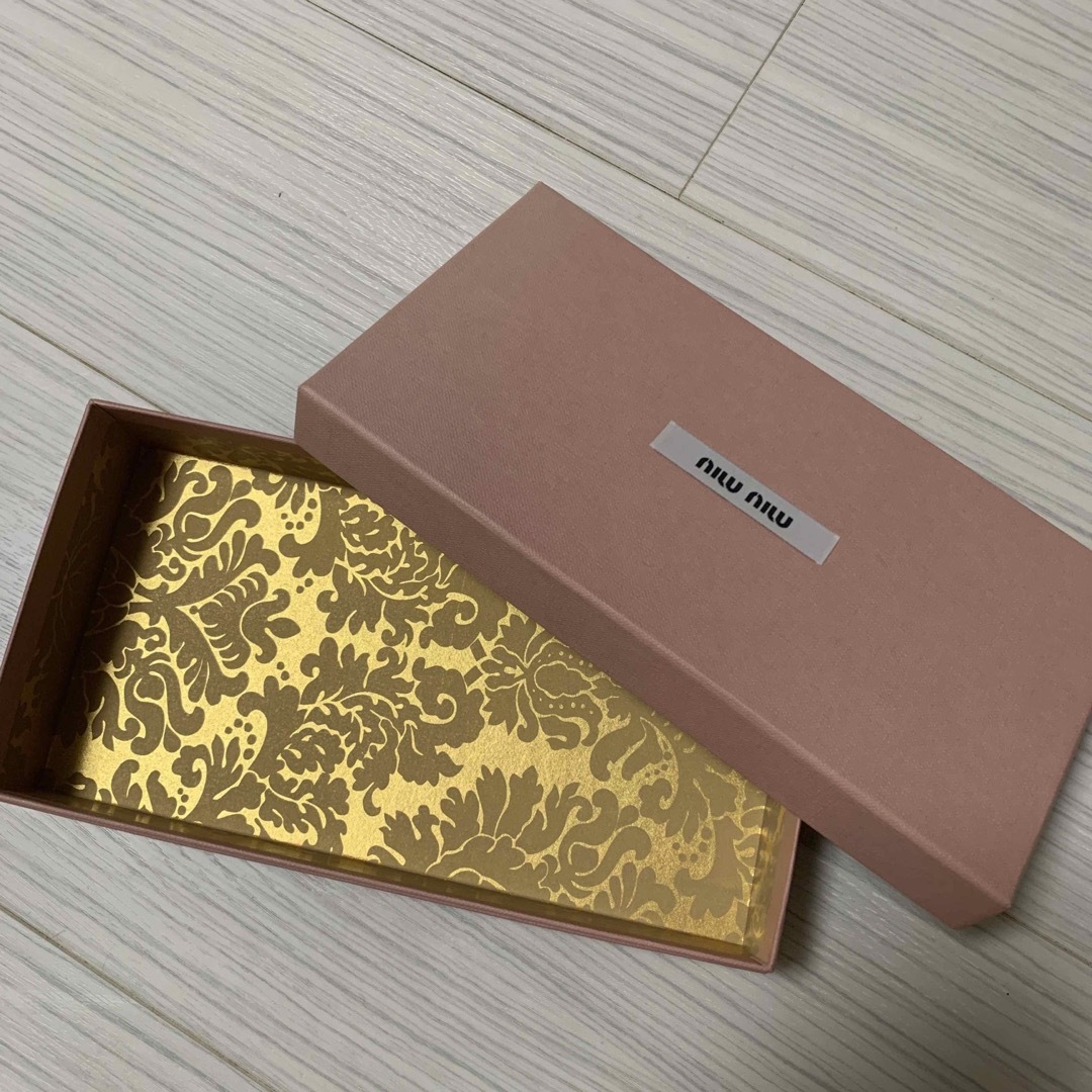 miumiu 空箱 その他のその他(その他)の商品写真