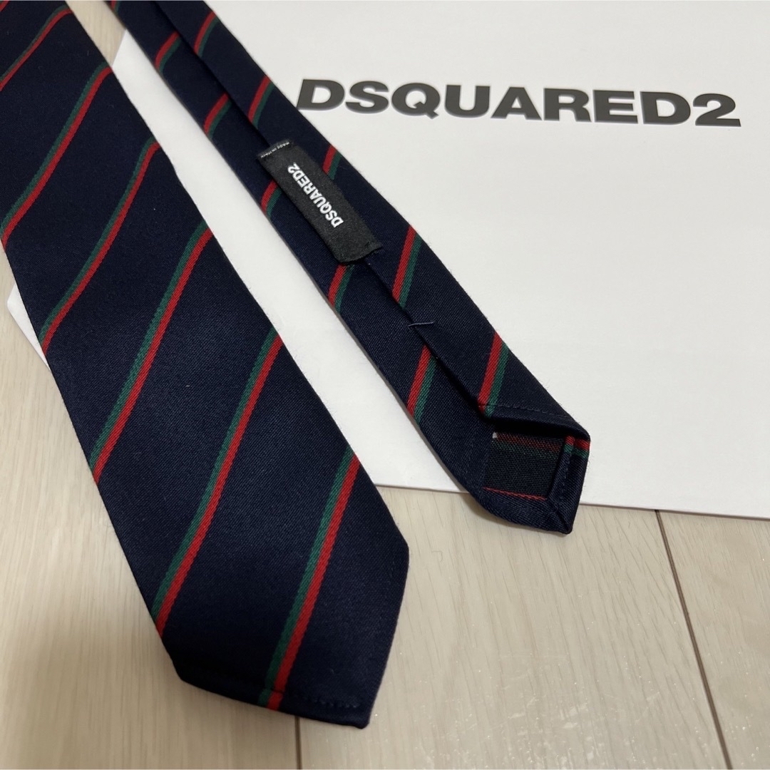 DSQUARED2(ディースクエアード)のDSQUARED2  ネクタイ　イタリア製 メンズのファッション小物(ネクタイ)の商品写真