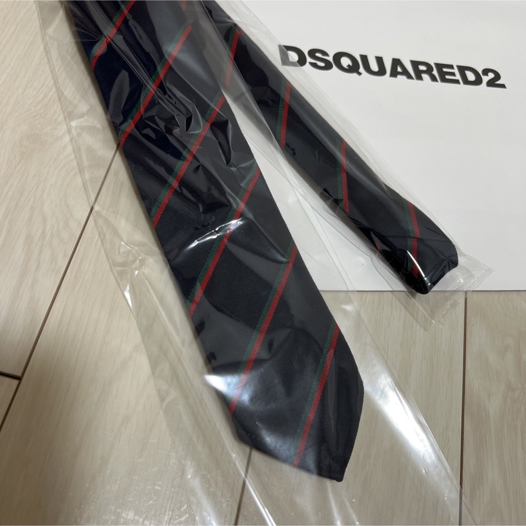 DSQUARED2(ディースクエアード)のDSQUARED2  ネクタイ　イタリア製 メンズのファッション小物(ネクタイ)の商品写真