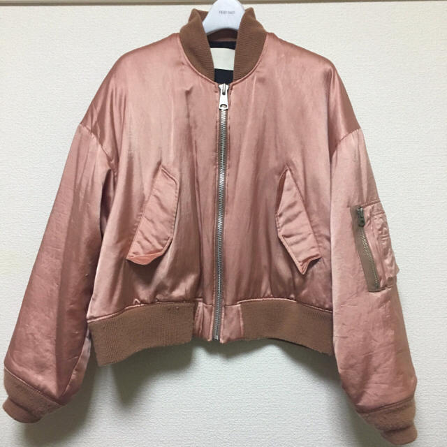 NEON SIGN(ネオンサイン) 新作ピンク MA-1 菅田将暉着用 dkpsmkn1mundu.com