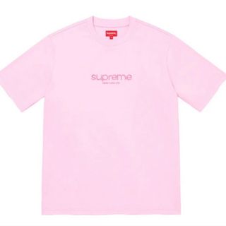 シュプリーム(Supreme)のBeaded Logo S/S Top (Tシャツ/カットソー(半袖/袖なし))