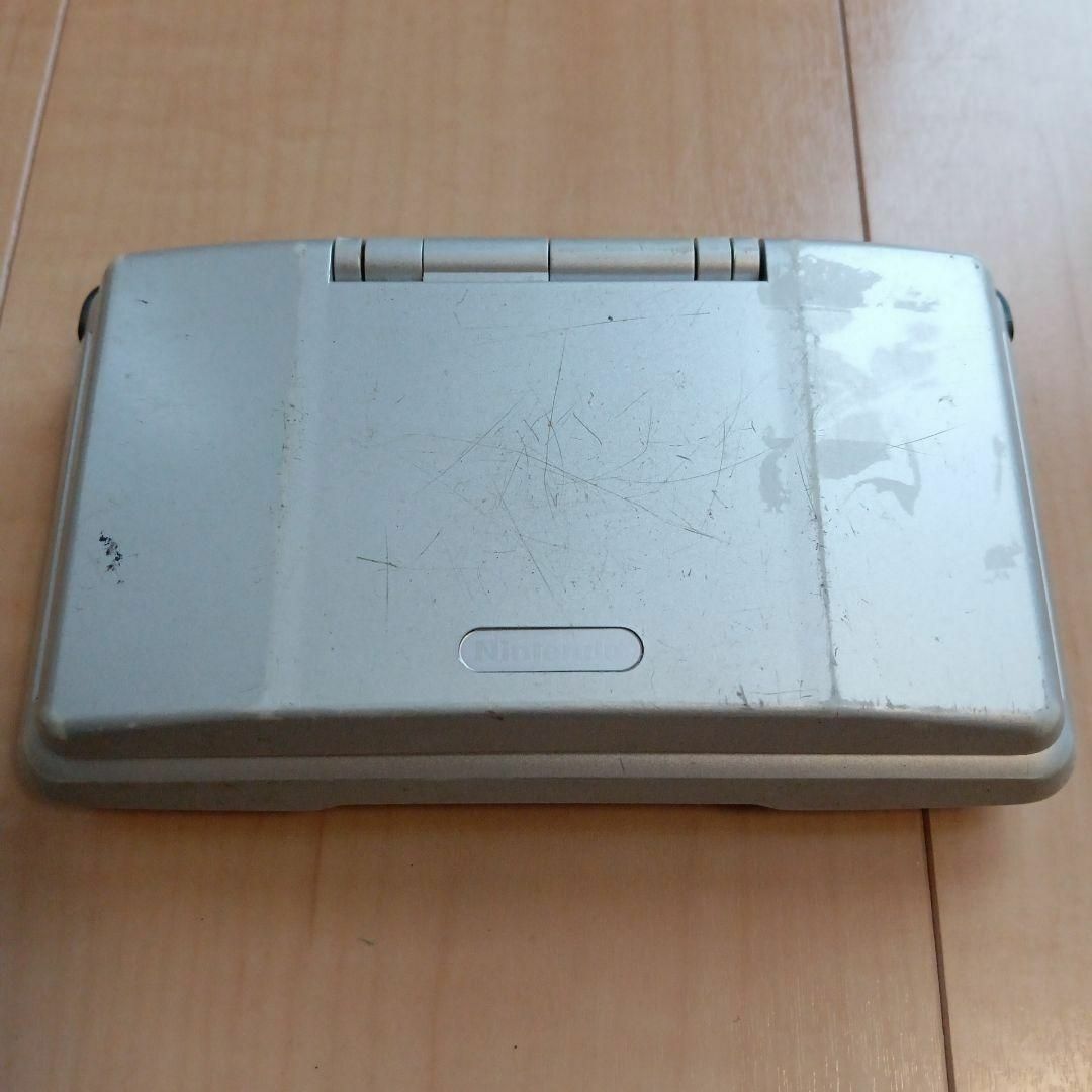 ニンテンドー DS 初代 シルバー本体＋充電器 　おまけソフト⑪
