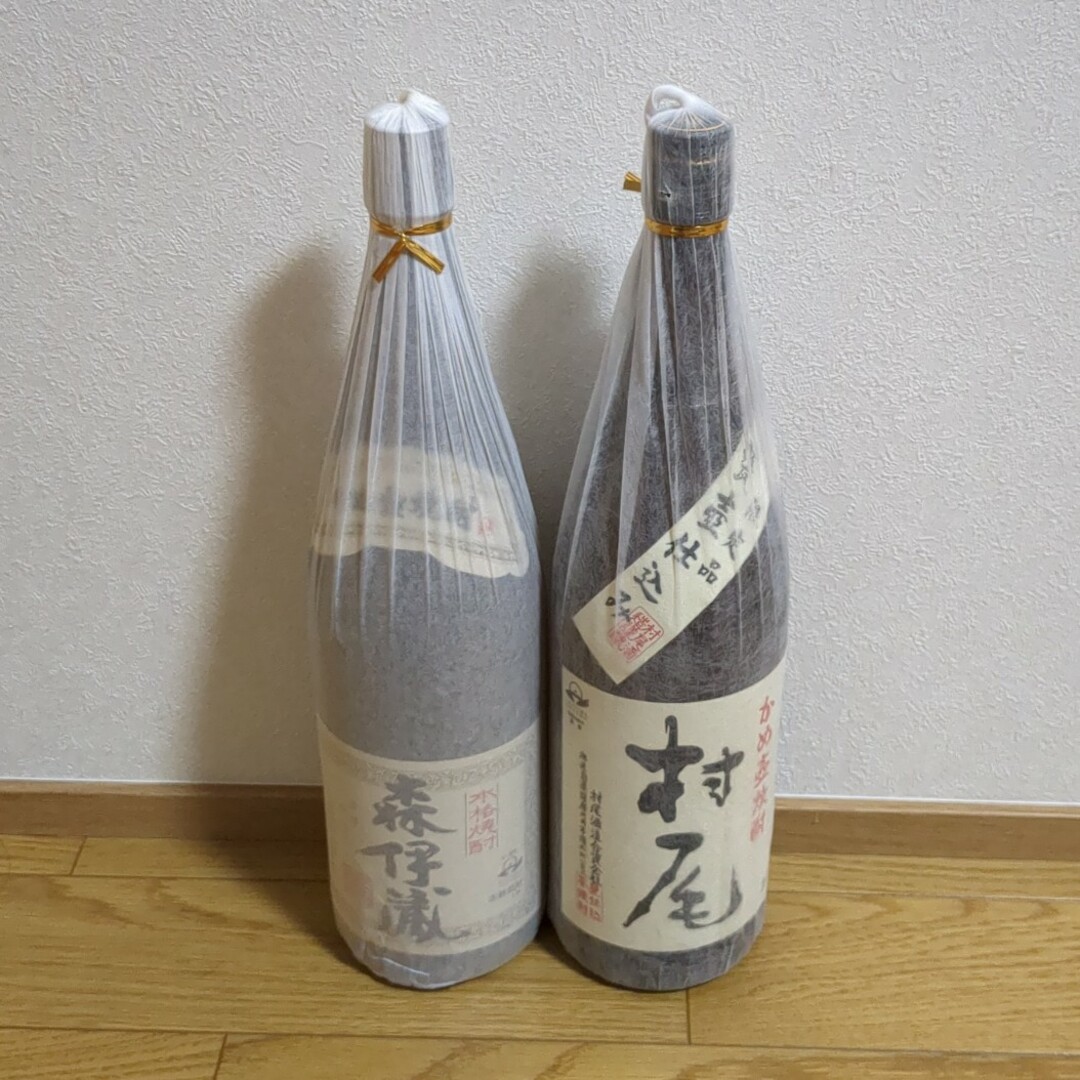 森伊蔵 1800ml×1本 村尾 1800ml×1本 | フリマアプリ ラクマ