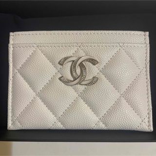 シャネル(CHANEL)の✳︎CHANEL✳︎カードケース✳︎キャビアスキン✳︎(パスケース/IDカードホルダー)