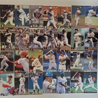 カルビー - プロ野球チップス カード 1997～2000年代 136枚まとめ売り
