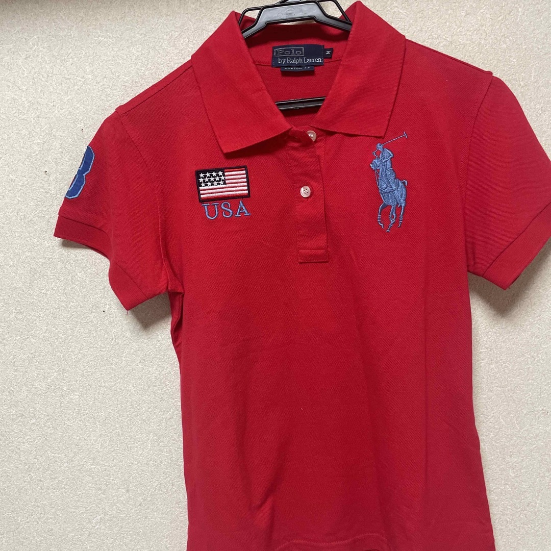 POLO RALPH LAUREN(ポロラルフローレン)のPOIOラルフローレンポロシャツ レディースのトップス(ポロシャツ)の商品写真