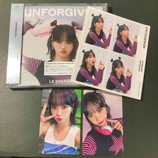 LE SSERAFIM - LESSERAFIM✩UNFORGIVEN✩ソロジャケット盤 LE SSERAFIM - LESSERAFIM✩UNFORGIVEN✩ソロジャケット盤