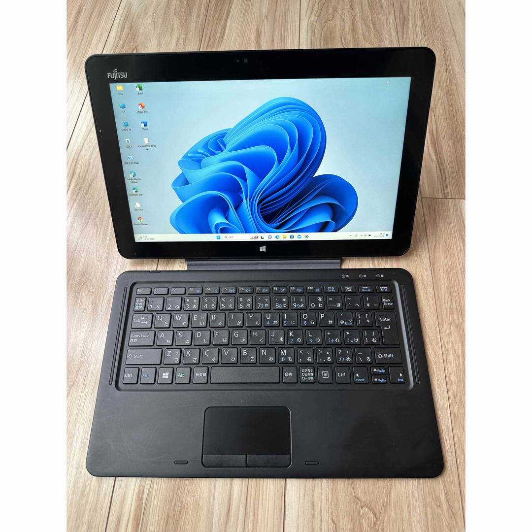 Office2021付薄型軽量タブレットPC！ARROWS Tab R727/P