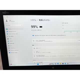 Office2021付薄型軽量タブレットPC！ARROWS Tab R727/P