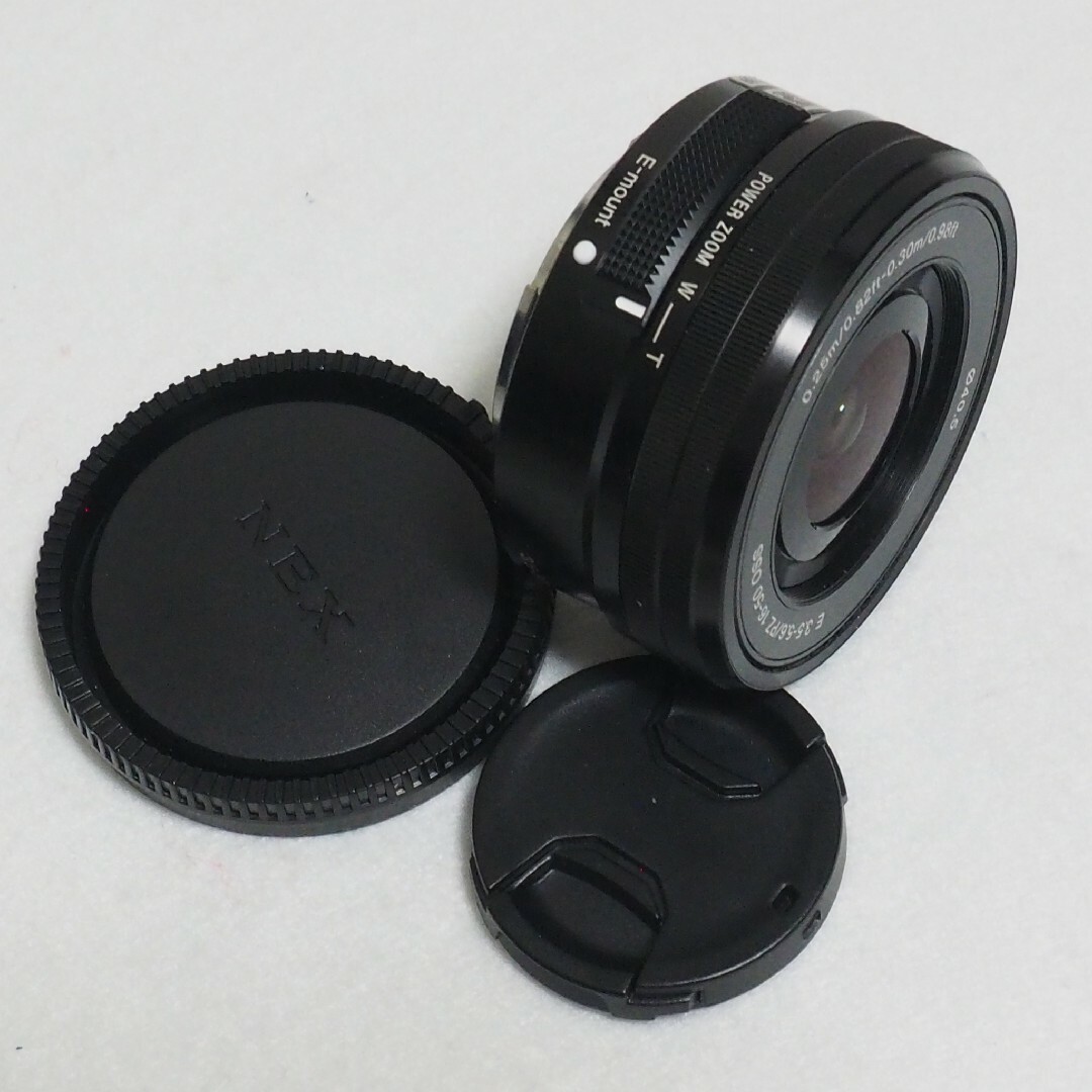 SONY ズームレンズ E PZ 16-50mm F3.5-5.6 OSS良品