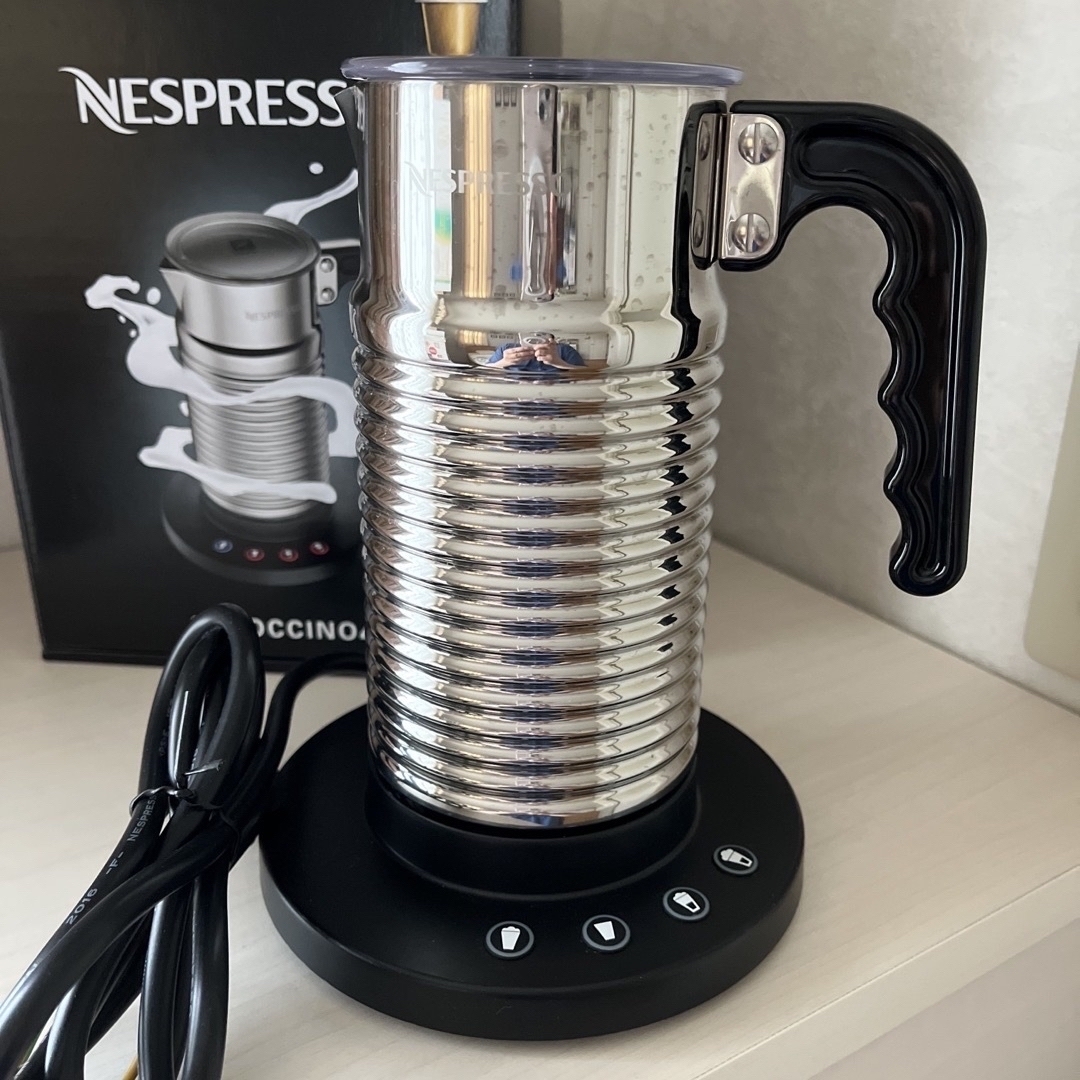 新品未開封　Nespresso　エアロチーノ4