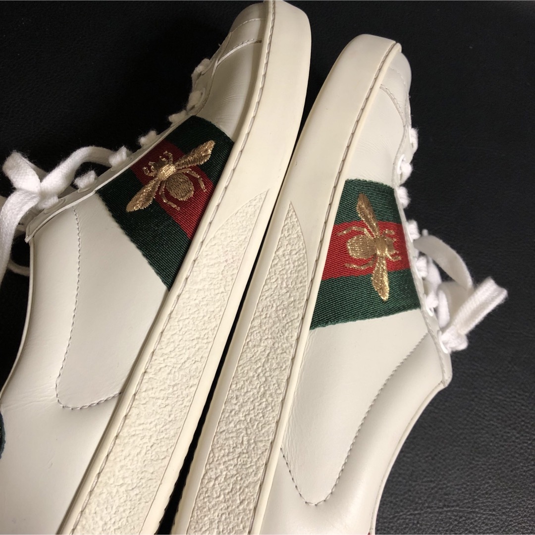 【美品】GUCCI グッチ　シェリーライン　スニーカー　BEE ハチ