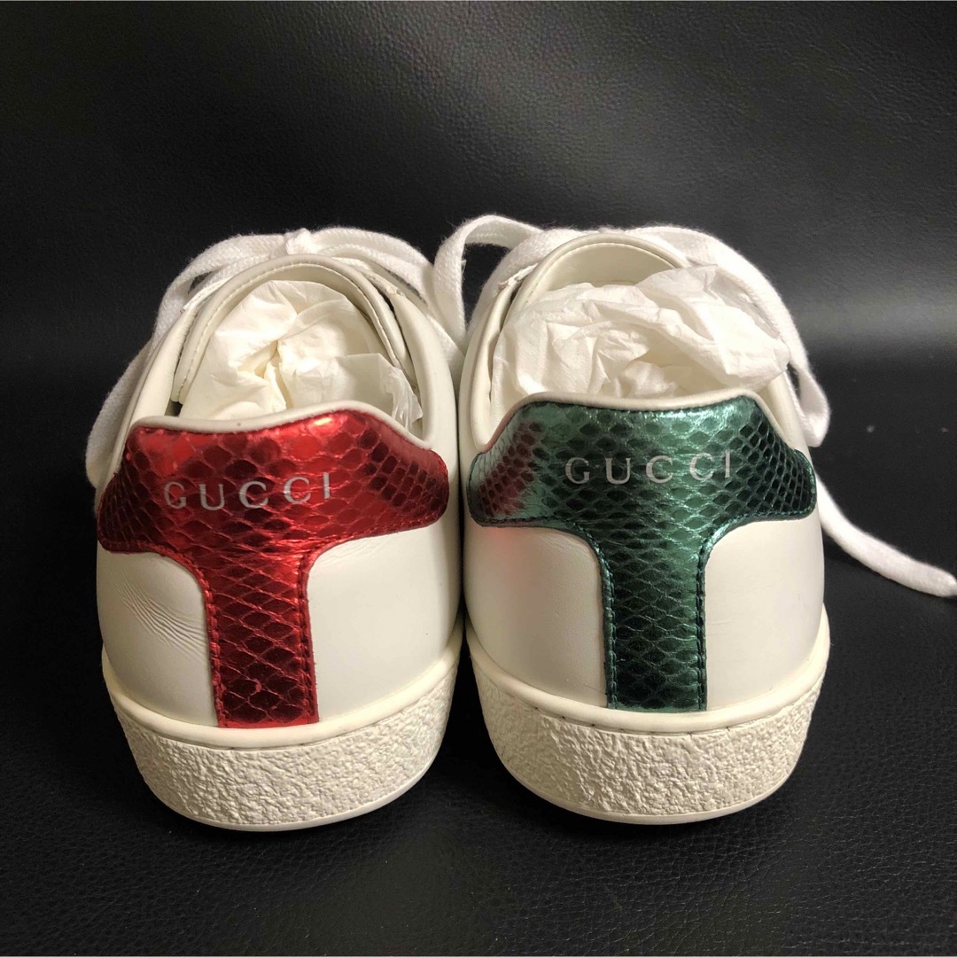 【美品】GUCCI グッチ　シェリーライン　スニーカー　BEE ハチ