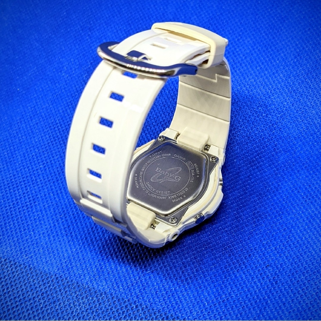 Baby-G(ベビージー)のベビージー  baby-g  カシオ  CASIO レディースのファッション小物(腕時計)の商品写真