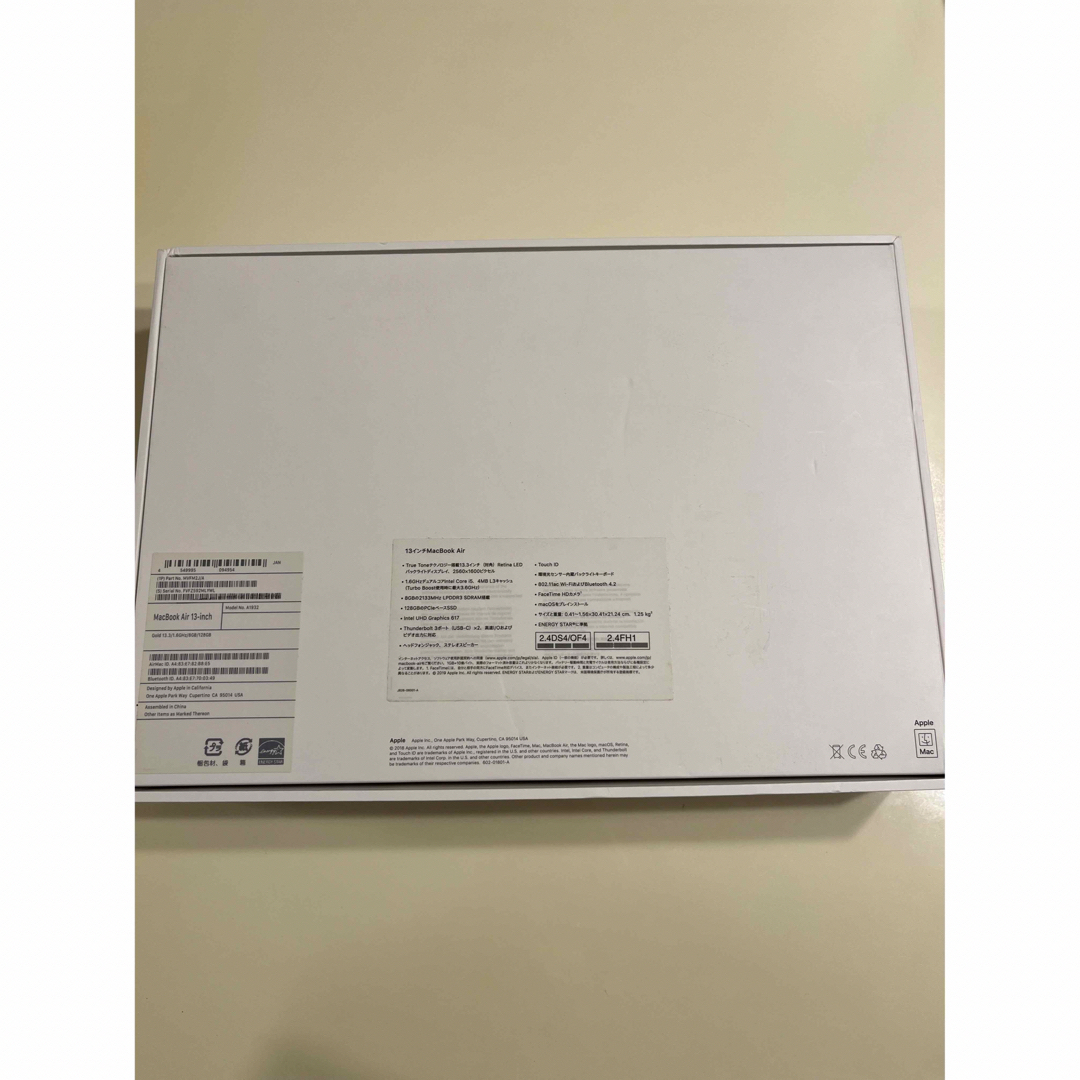 MacBook Air (Retina, 13-inch, 2019)【美品】 4