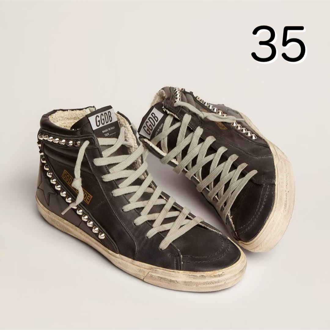 美品‼️GOLDEN GOOSE ゴールデングース ドゥーズィエムクラス 35