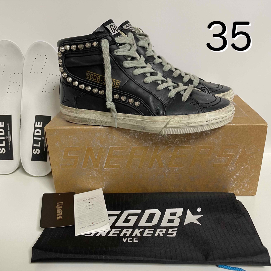 美品‼️GOLDEN GOOSE ゴールデングース  ドゥーズィエムクラス 35