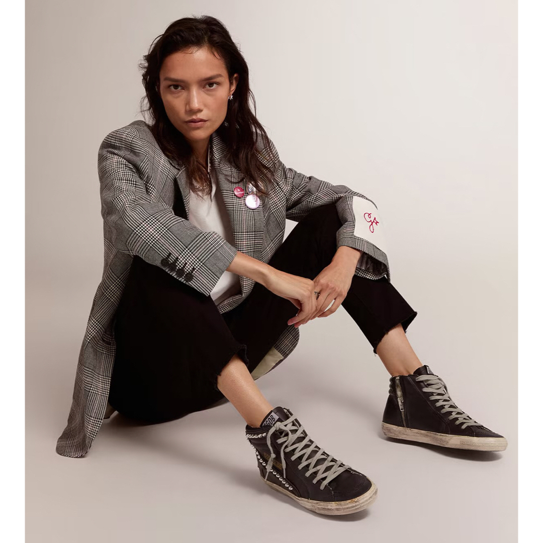 GOLDEN GOOSE - 美品‼️GOLDEN GOOSE ゴールデングース ドゥーズィエム ...