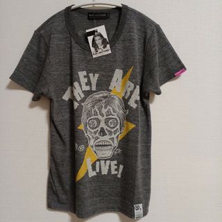 【即日発送】新品、未使用。プリント半袖カットソー JETLINK ROKI(Tシャツ/カットソー(半袖/袖なし))